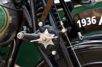 1936 Ariel VG 500cc Single with Sidecar - No Reserve - 12