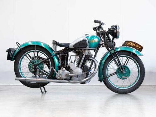 1938 Calthorpe 500cc Motorcycle - No Reserve