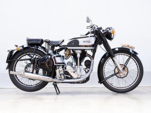 1949 Norton Model 30 International 500cc Motorcycle