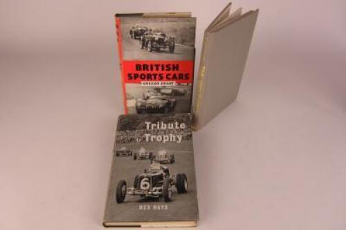 MOTOR RACING: Three Motor Racing books.