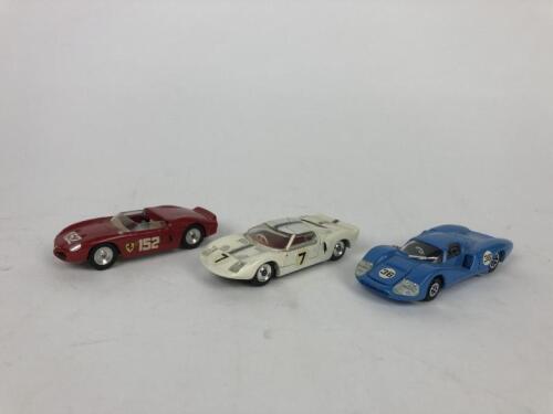DINKY TOYS/SOLIDO: Three 1:43 Dinky Toys and Solido model cars