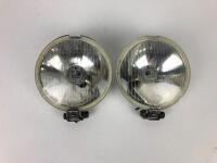 HELLA: Two German made&nbsp;'Hella' halogen driving lamps. 15cm in diameter - 2