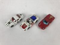 CORGI TOYS: Three 1:43 scale Corgi Toys. Ferrari, Marcos, Porsche - 2