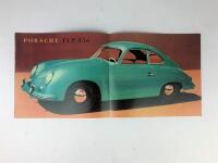 PORSCHE: Two high quality Porsche re-print sales brochures featuring Porsche 356 model technical specification - 3