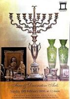 A large and impressive Austro Hungarian Silver hanukkan Menorah lamp, circa 1886-90, marked 800 fineness,&nbsp;77.5cm high - 6
