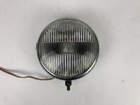 HELLA: A Hella directional lamp. 20cm in diameter