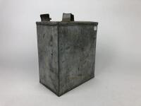 OIL CAN: An aluminium two gallon oil can - 2