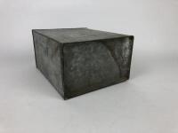 OIL CAN: An aluminium two gallon oil can - 3