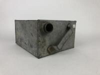 OIL CAN: An aluminium two gallon oil can - 4