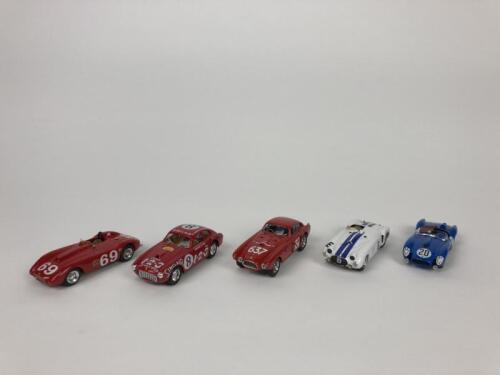 FERRARI: A group of 1:43 scale Ferrari models. Art Model, Bang, Top Collection models