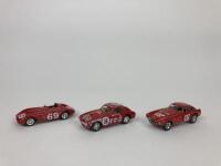 FERRARI: A group of 1:43 scale Ferrari models. Art Model, Bang, Top Collection models - 2