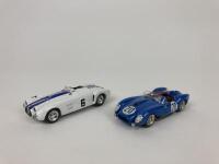 FERRARI: A group of 1:43 scale Ferrari models. Art Model, Bang, Top Collection models - 3