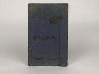 RHODE MOTOR CO: A 1927 Rhode Motor Co. catalogue