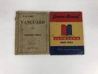 VANGUARD: Four Standard Vanguard manuals/books - 2