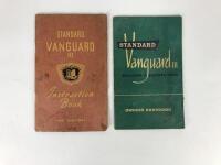 VANGUARD: Four Standard Vanguard manuals/books - 3