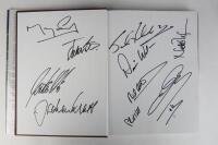 GOODWOOD: A copy of 'Motor Racing at Goodwood - An Illustrated History' (containing 13 signatures) - 3