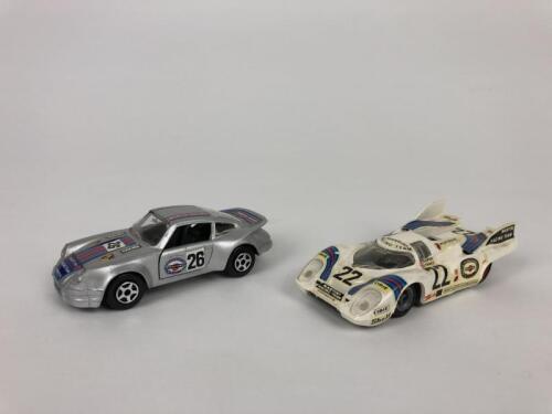 PORSCHE: Two Porsche 1:43 scale models