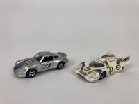 PORSCHE: Two Porsche 1:43 scale models