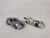PORSCHE: Two Porsche 1:43 scale models - 2