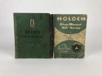 HOLDEN: Two Holden Shop Manuals. FJ and EK models