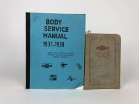AMERICAN CARS/TRUCKS: Six publications regarding American cars. Chevrolet operation manual - 3
