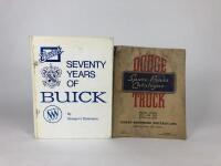 AMERICAN CARS/TRUCKS: Six publications regarding American cars. Chevrolet operation manual - 4
