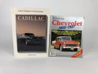 AMERICAN CARS/TRUCKS: Six publications regarding American cars. Chevrolet operation manual - 5