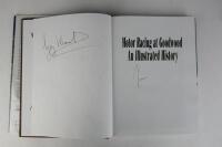 GOODWOOD: A copy of 'Motor Racing at Goodwood - An Illustrated History' (containing 13 signatures) - 4