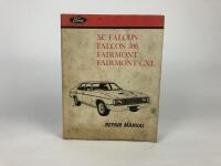 FORD: Two Ford Repair Manuals. Falcon, Fairlane models - 3