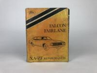 FORD: Two Ford Repair Manuals. Falcon, Fairlane models - 4
