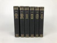AUTOMOBILE ENGINEERING: A six volume set of 'Automobile Engineering', volumes 1 - 6