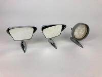 WIBROC MIRRORS: A set of Wibroc mirrors.