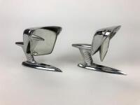 WIBROC MIRRORS: A set of Wibroc mirrors. - 4