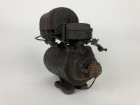 HARLEY-DAVIDSON: An early Harley-Davidson Model D-1 starter motor (no.2006) - 3