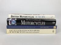 MOTORCYCLES: Four hardcover books detailing motorcycles - 2
