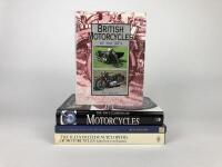 MOTORCYCLES: Four hardcover books detailing motorcycles - 3