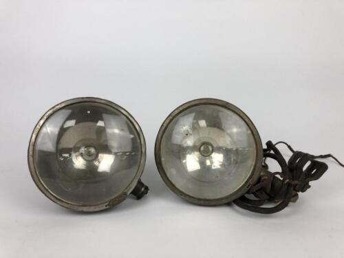 APPLETON AUTOREELITES: A pair of Appleton Autoreelites car lights