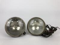 APPLETON AUTOREELITES: A pair of Appleton Autoreelites car lights