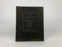 JAGUAR: A Jaguar Service Manual For Mark V 2.5 and 3.5 Litre Models