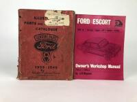 FORD: Three Ford items. Ford V8 badge - 2