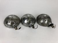 LUCAS: Three 1950's 7-inch Lucas driving and fog lights - 2