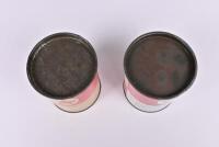 CALTEX: Two Caltex&nbsp;'MARFAK'&nbsp;grease&nbsp;tins. - 3