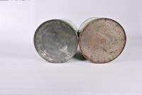 CASTROL: Two Castrol 20 litre drums circa 1970s & 1980s, 35.5cm high. - 4