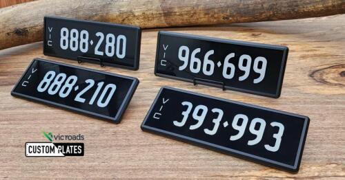 The VicRoads Numbers Only Plate Auction