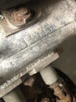 c1920 Douglas 4HP 600cc Motorcycle [Location: Birregurra] - NO RESERVE - SALEROOM NOTICE - 12