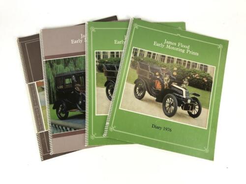 JAMES FLOOD: Four James Flood publications