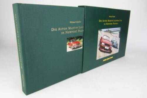 ASTON MARTIN: 'Die Aston Martin Lagonda Ltd, In Newport Pagnell' limited edition hardcover book