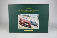 ASTON MARTIN: 'Die Aston Martin Lagonda Ltd, In Newport Pagnell' limited edition hardcover book - 2