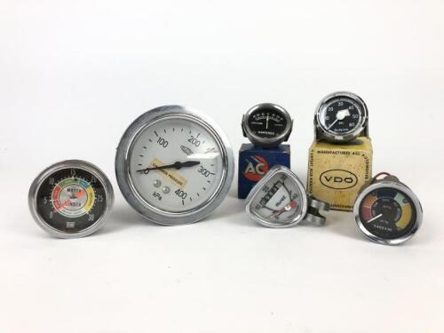 GAUGES: An assortment of gauges