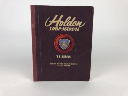 HOLDEN FE: A 'Holden "FE" Series Shop Manual' (Part No. M31987)